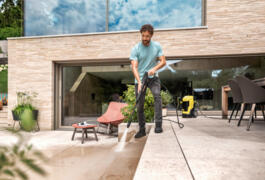 Location outil Nettoyeur haute pression électrique Karcher près de Éragny