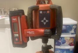 Location outil Laser rotatif  Hilti près de Neuville-de-Poitou