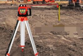 Location outil Laser rotatif  près de Le Gué-d'Alleré