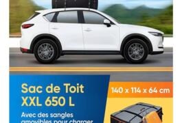 Location outil Coffre de toit Coffre d&#039;attelage près de Manosque