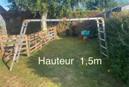 Location outil Échelle transformable alu près de Pouldergat