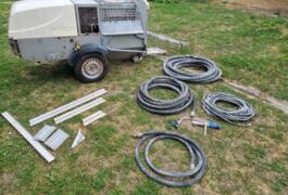 Location outil Machine a enduire  près de Le Gué-d'Alleré