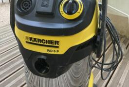 Location outil Aspirateur eau poussière électrique Karcher près de Lyon