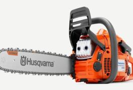 Location outil Tronçonneuse à bois Thermique Husqvarna près de Saint-Hilaire-de-Lusignan