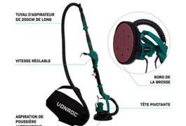 Location outil Ponceuse girafe électrique près de Wormhout