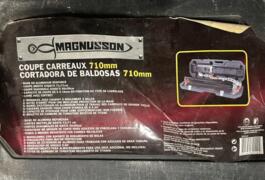 Location outil Coupe carreaux Manuel Magnusson près de Lapeyrouse