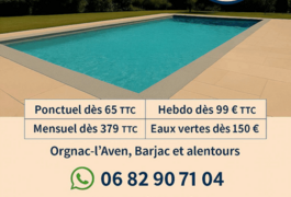 Location outil Robot piscine sans fil  près de Orgnac-l'Aven