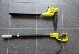 Location outil Taille haie sur perche électrique Ryobi près de Marsilly