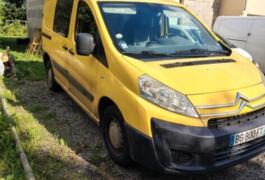 Location outil CITROEN JUMPY  près de Villecerf