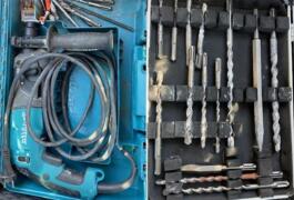 Location outil Avec boite à meches et burins Perforateur burineur- MAKITA HR2470  Makita près de Gap
