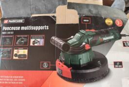 Location outil Ponceuse multisupports Parkside PWBS 180 B3 1050 Watts.410–1900 tr/min. Diamètre 180 mm.  Parkside près de Annecy