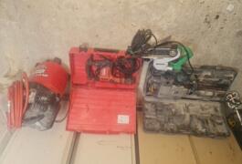 Location outil Marteau piqueur électrique Hilti près de Beuvrages
