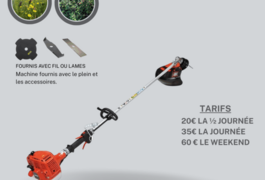 Location outil Débroussailleuse Thermique près de Sainte-Pazanne