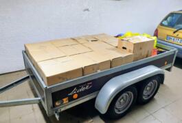 Location outil Remorque double essieux Moins de 750kg près de La Talaudière