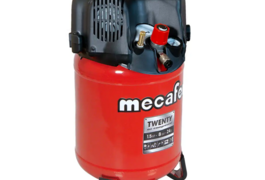 Location outil Compresseur à air comprimé 24 Litres 1.5 HP  Mecafer près de Annecy