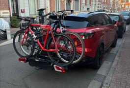 Location outil Porte vélos  Thule près de Lille