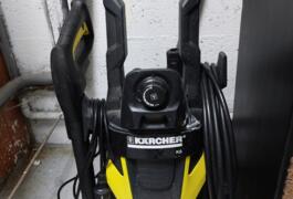 Location outil Laveur haute pression électrique Karcher près de Meyrieu-les-Étangs