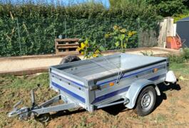 Location outil Remorque benne Moins de 750kg près de Maubec