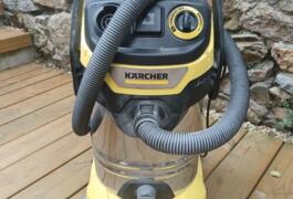 Location outil Aspirateur eau poussière électrique Karcher près de Saint-Brieuc
