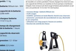 Location outil Pulvérisateur sur batterie  près de Dammarie-les-Lys