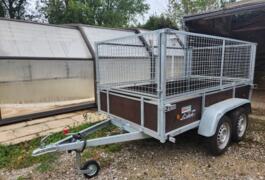 Location outil Remorque double essieux Moins de 750kg près de Chamagne