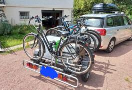 Location outil Porte vélos  près de Aiffres