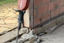 Location outil Marteau piqueur électrique Hilti près de Bassens