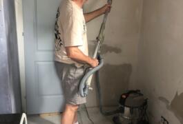Location outil Ponceuse placo type girafe avec aspirateur à poussière  Fartools près de Bidart