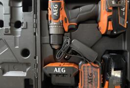 Location outil Perceuse Sans-fil Aeg près de Saint-Pourçain-sur-Sioule