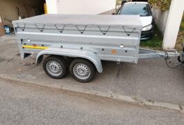 Location outil Remorque Moins de 750kg Aeg près de Brin-sur-Seille