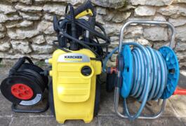 Location outil Laveur haute pression électrique Karcher près de Cognac
