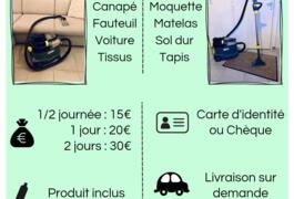 Location outil Shampouineuse  Karcher près de Angers