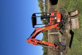 Location outil Mini pelle Kubota près de Léguevin