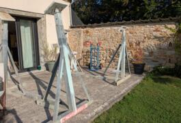 Location outil Accessoires près de Étienville