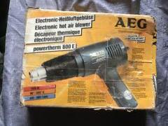 Location outil Décapeur Électrique Aeg près de Vienne