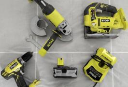 Location outil Perceuse Sans-fil Ryobi près de Notre-Dame-d'Oé