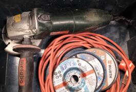 Location outil Meuleuse Électrique Metabo près de Montélimar