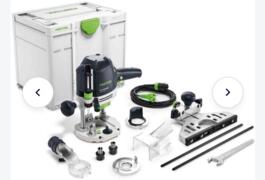 Location outil Défonceuse à bois Électrique Festool près de Bordeaux