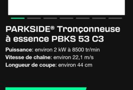 Location outil Tronçonneuse Thermique Parkside près de Saint-Martin-d'Hères
