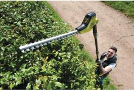 Location outil Taille haie sur perche Électrique Ryobi près de Saint-Jory