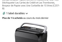 Location outil Destructeur document Black et decker près de Corbeil-Essonnes