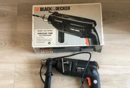 Location outil Perceuse Électrique Black et decker près de Collonges-au-Mont-d'Or