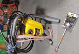 Location outil Pistolet à peinture Airless près de Oms