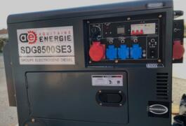 Location outil Groupe électrogène Thermique près de Chauvé