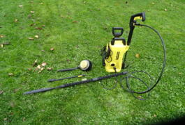 Location outil Nettoyeur haute pression Électrique Karcher près de Gasny
