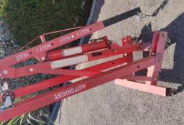 Location outil Chèvre Manuel près de Montauban