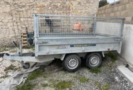 Location outil Remorque benne Lider près de Saint-Étienne-sur-Suippe