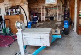 Location outil Remorque plateau Moins de 750kg près de Cherbourg-en-Cotentin