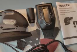 Location outil Ponceuse triangulaire ferret F-HPS220 filaire 220 volts 220 watts près de Annecy