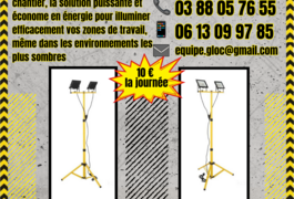 Location outil Éclairage Électrique près de Schweighouse-sur-Moder
